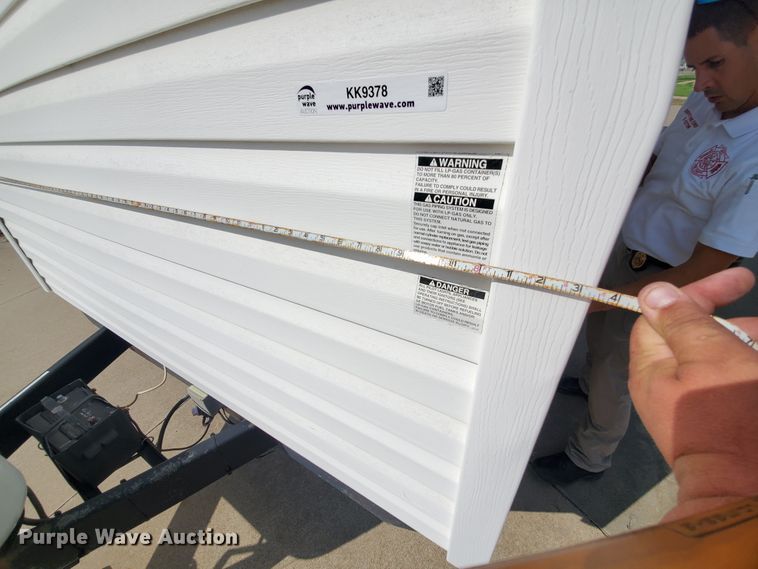 image for item KK9378 2006 Surrey HSB  fire safety training trailer