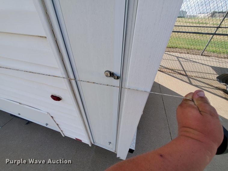 image for item KK9378 2006 Surrey HSB  fire safety training trailer