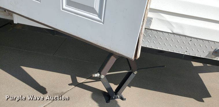 image for item KK9378 2006 Surrey HSB  fire safety training trailer