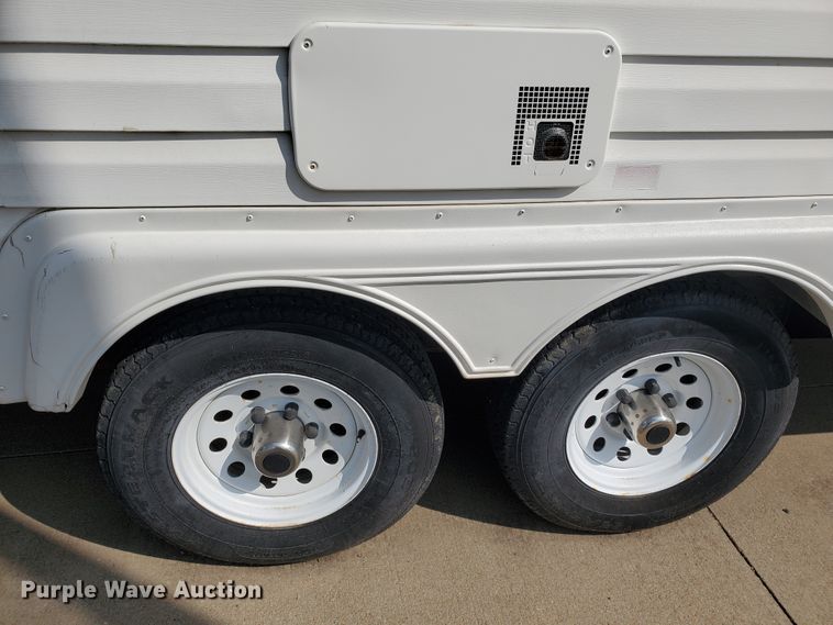 image for item KK9378 2006 Surrey HSB  fire safety training trailer