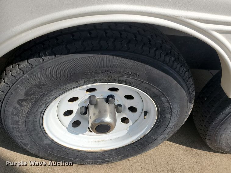 image for item KK9378 2006 Surrey HSB  fire safety training trailer