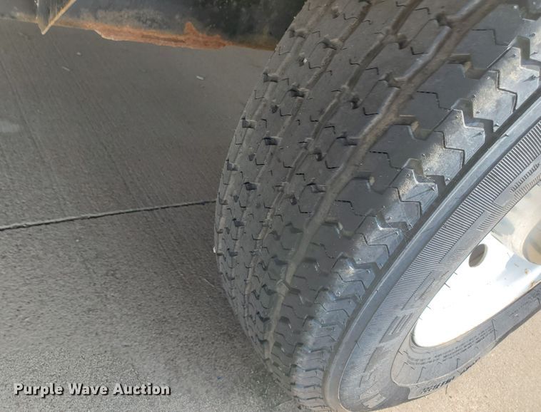 image for item KK9378 2006 Surrey HSB  fire safety training trailer