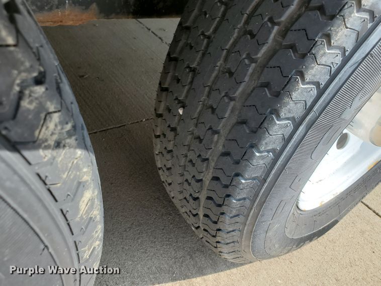 image for item KK9378 2006 Surrey HSB  fire safety training trailer