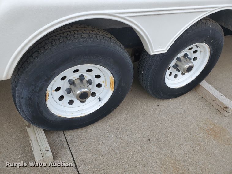 image for item KK9378 2006 Surrey HSB  fire safety training trailer