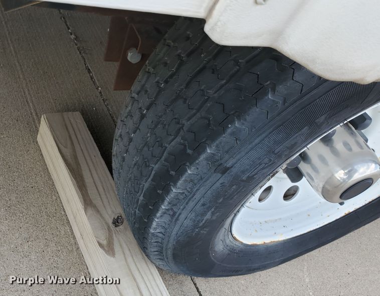 image for item KK9378 2006 Surrey HSB  fire safety training trailer