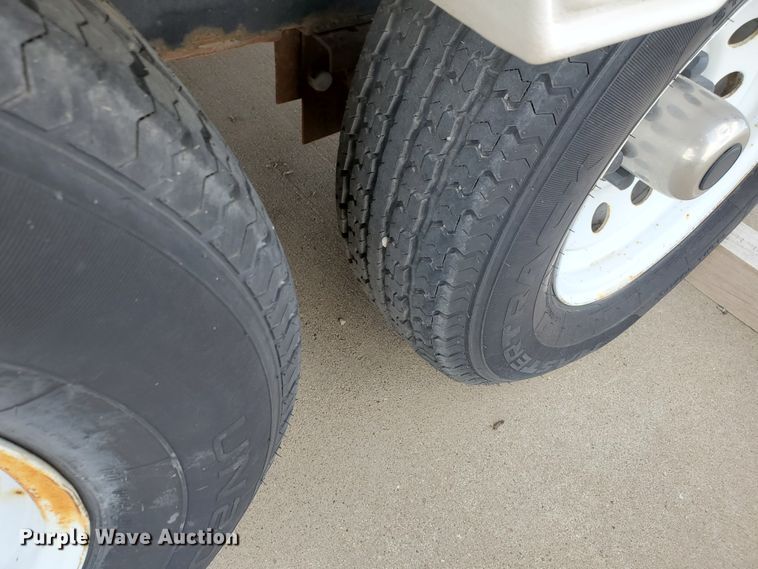 image for item KK9378 2006 Surrey HSB  fire safety training trailer