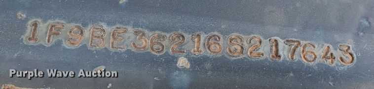 image for item KK9378 2006 Surrey HSB  fire safety training trailer