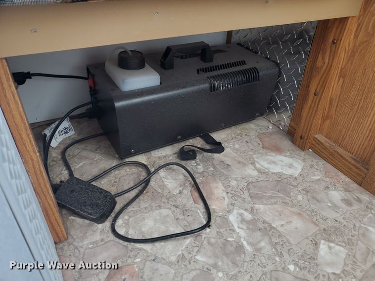 image for item KK9378 2006 Surrey HSB  fire safety training trailer