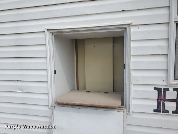 image for item KK9378 2006 Surrey HSB  fire safety training trailer