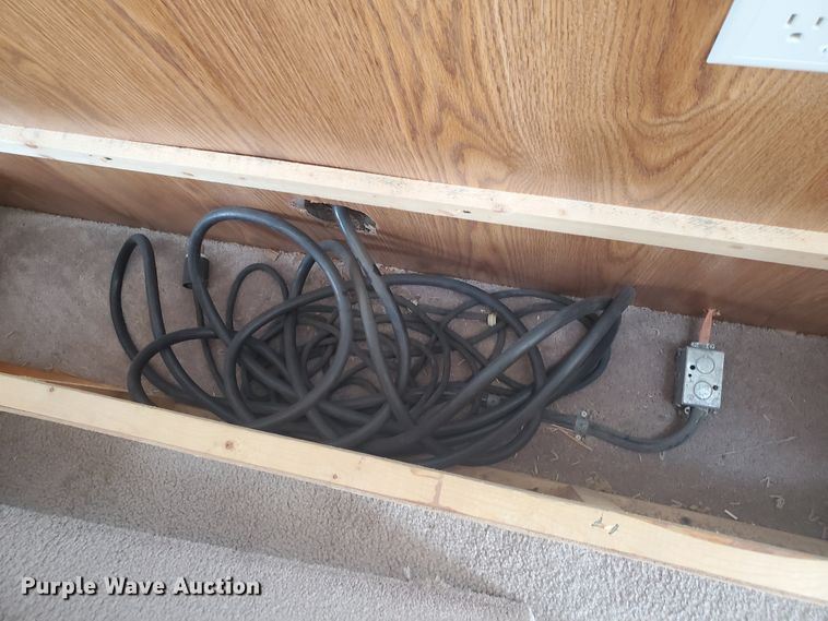 image for item KK9378 2006 Surrey HSB  fire safety training trailer