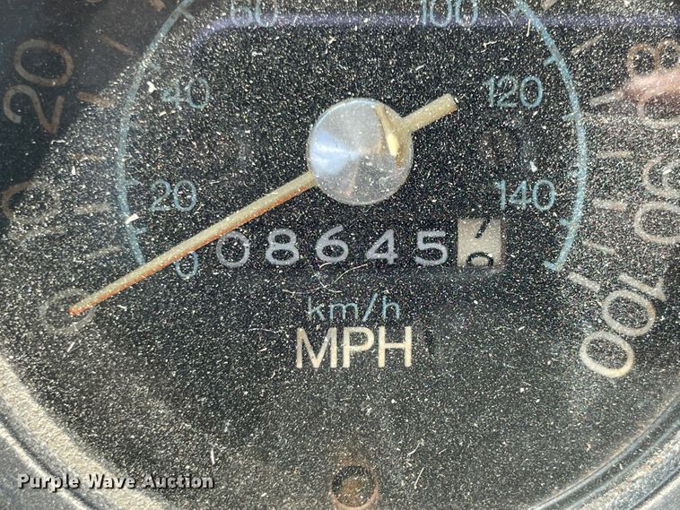 image for item KK9550 1977 Chevrolet P30  delivery truck