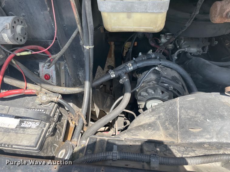 image for item KK9550 1977 Chevrolet P30  delivery truck