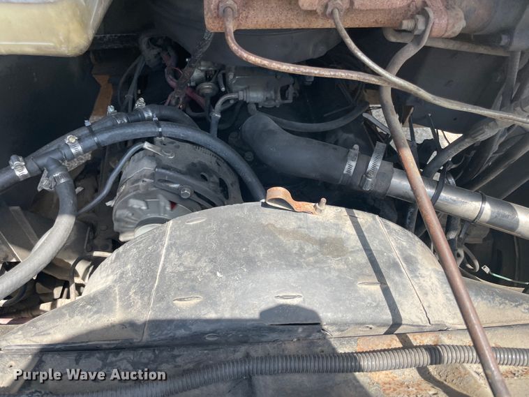 image for item KK9550 1977 Chevrolet P30  delivery truck