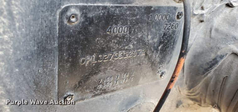 image for item KK9550 1977 Chevrolet P30  delivery truck