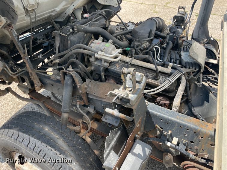 image for item KK9551 1998 Chevrolet W3500  box truck