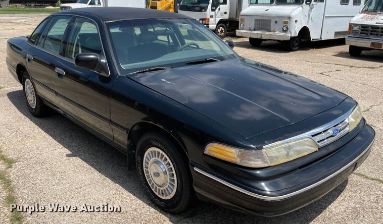 image for item KK9554 1997 Ford Crown Victoria Police Interceptor
