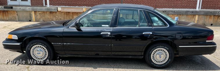 image for item KK9554 1997 Ford Crown Victoria Police Interceptor