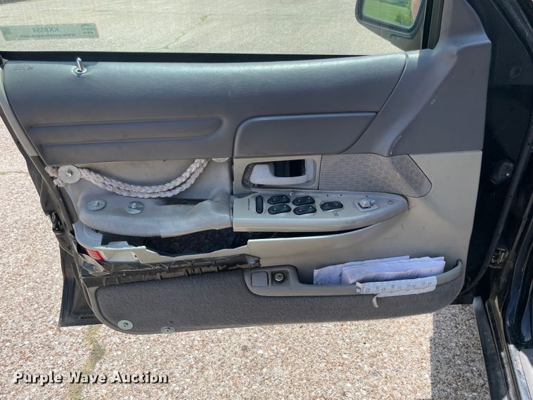 image for item KK9554 1997 Ford Crown Victoria Police Interceptor