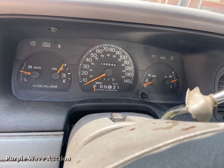 image for item KK9554 1997 Ford Crown Victoria Police Interceptor