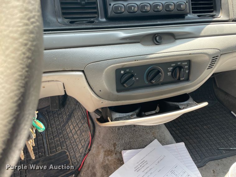 image for item KK9554 1997 Ford Crown Victoria Police Interceptor