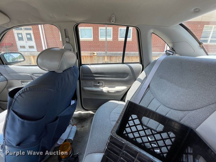 image for item KK9554 1997 Ford Crown Victoria Police Interceptor