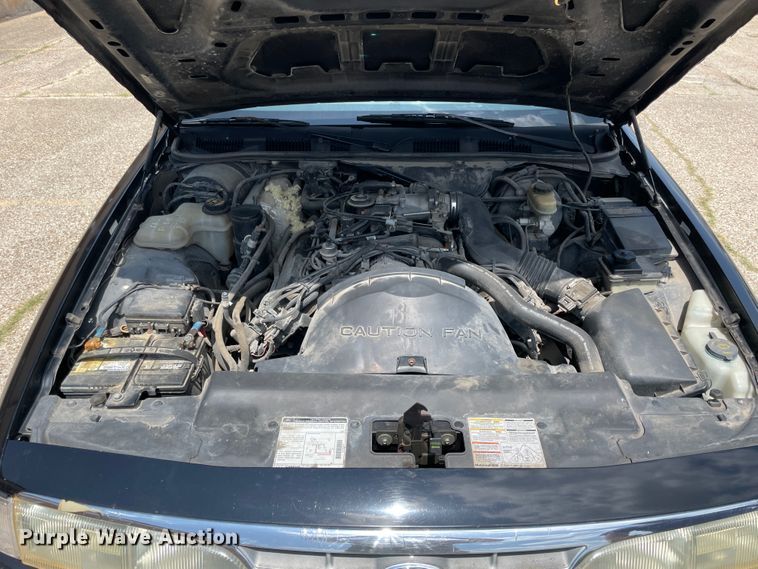 image for item KK9554 1997 Ford Crown Victoria Police Interceptor