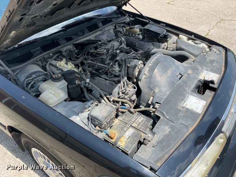 image for item KK9554 1997 Ford Crown Victoria Police Interceptor