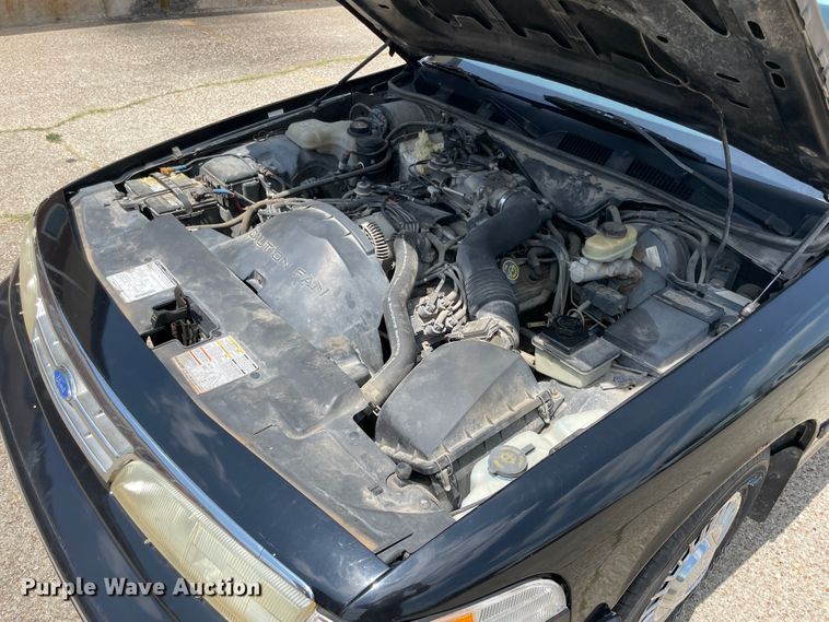 image for item KK9554 1997 Ford Crown Victoria Police Interceptor