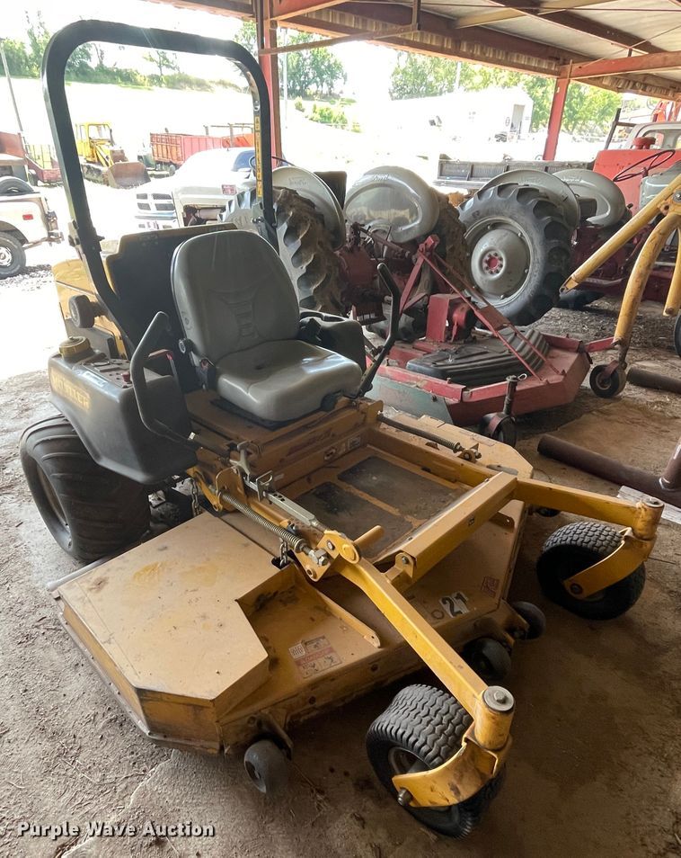 image for item KK9556 Hustler 928663  ZTR lawn mower