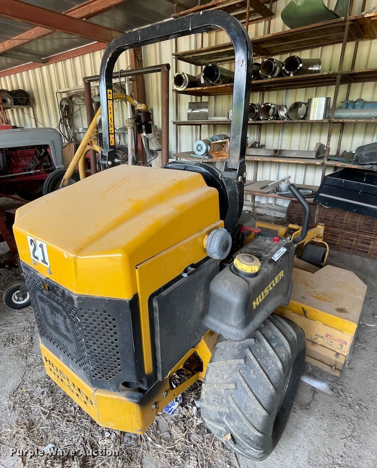 image for item KK9556 Hustler 928663  ZTR lawn mower