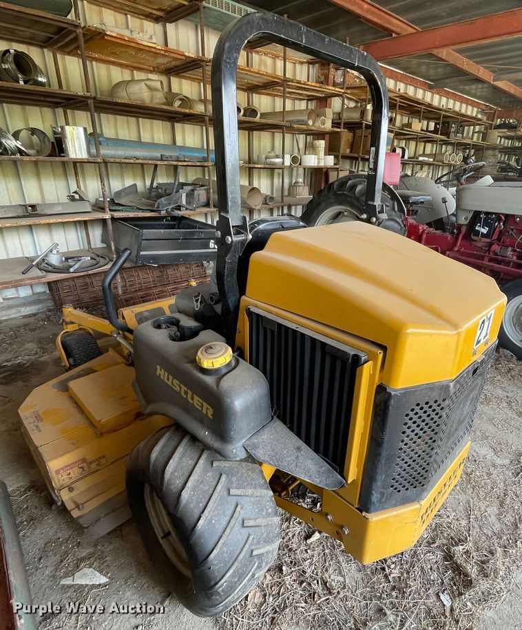 image for item KK9556 Hustler 928663  ZTR lawn mower