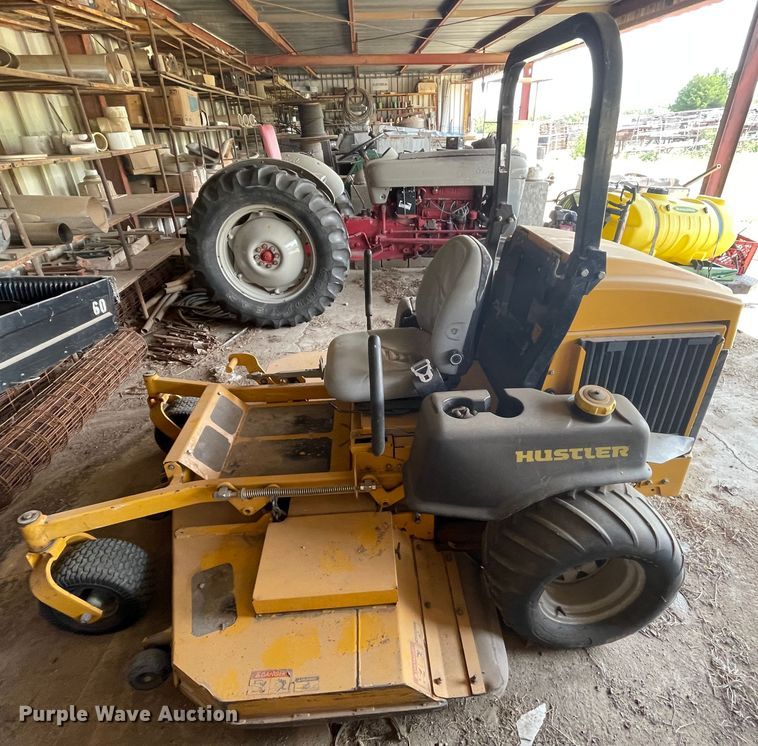 image for item KK9556 Hustler 928663  ZTR lawn mower