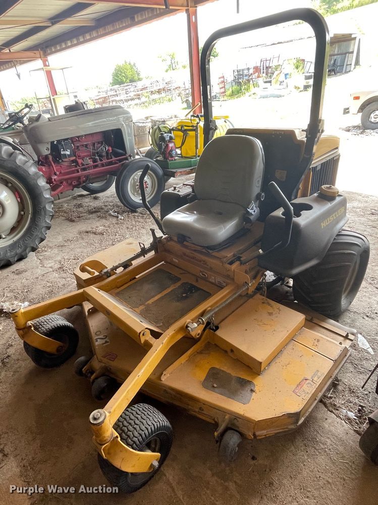 image for item KK9556 Hustler 928663  ZTR lawn mower