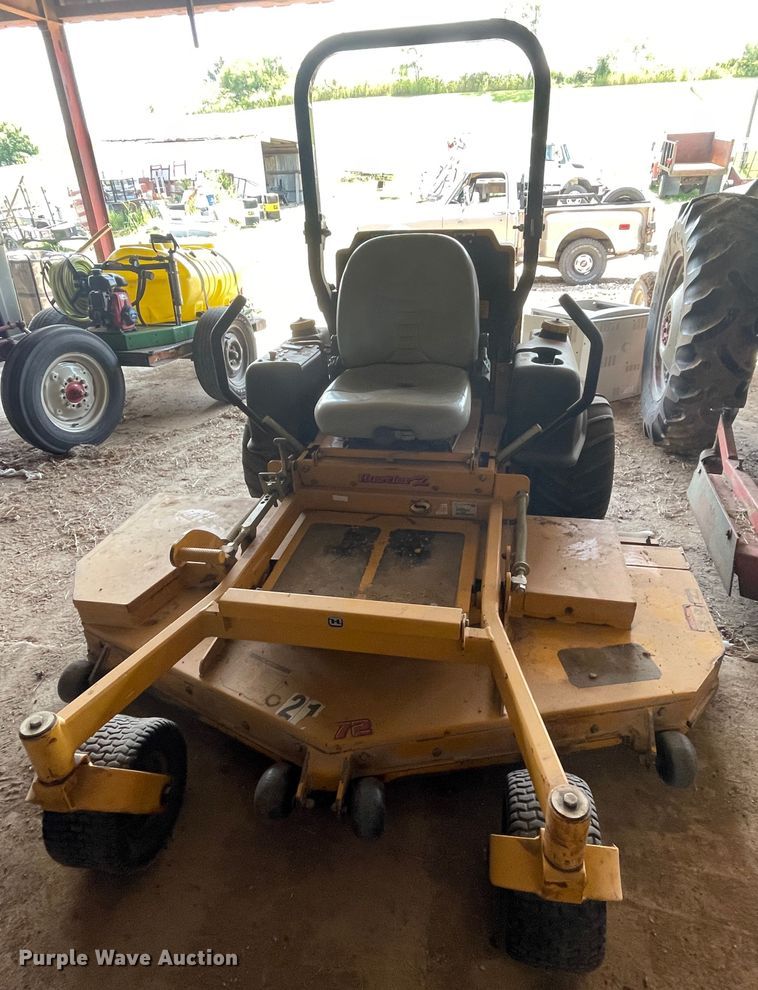 image for item KK9556 Hustler 928663  ZTR lawn mower