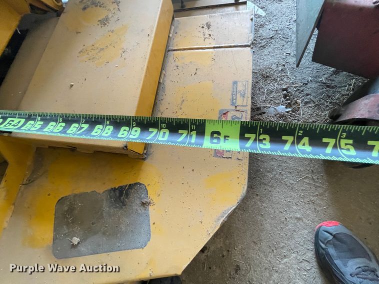 image for item KK9556 Hustler 928663  ZTR lawn mower