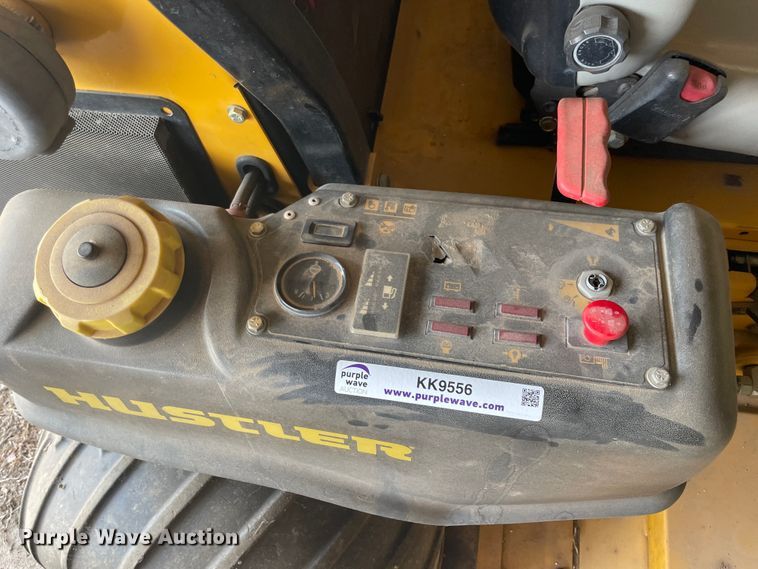 image for item KK9556 Hustler 928663  ZTR lawn mower