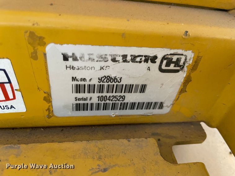 image for item KK9556 Hustler 928663  ZTR lawn mower