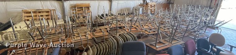 image for item KK9560 Approximately 66 desks