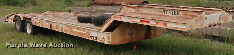 image for item KQ9786 1968 Hyster  equipment trailer