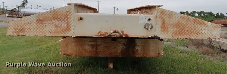 image for item KQ9786 1968 Hyster  equipment trailer