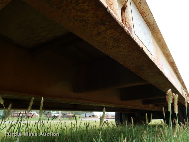 image for item KQ9786 1968 Hyster  equipment trailer