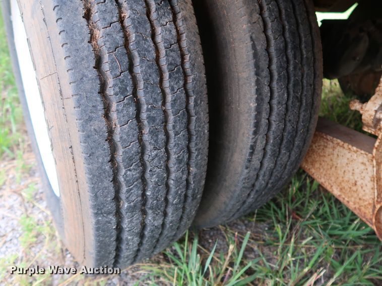 image for item KQ9786 1968 Hyster  equipment trailer