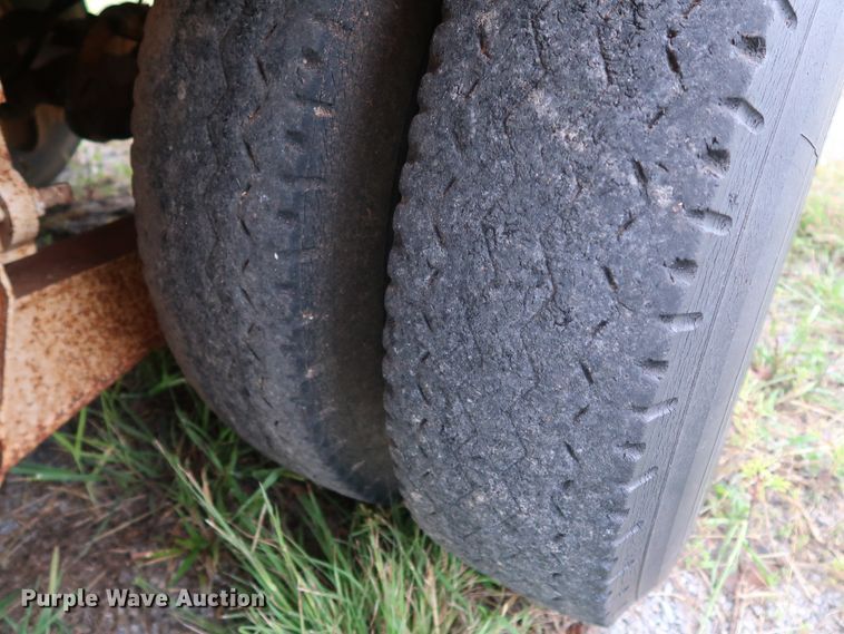 image for item KQ9786 1968 Hyster  equipment trailer