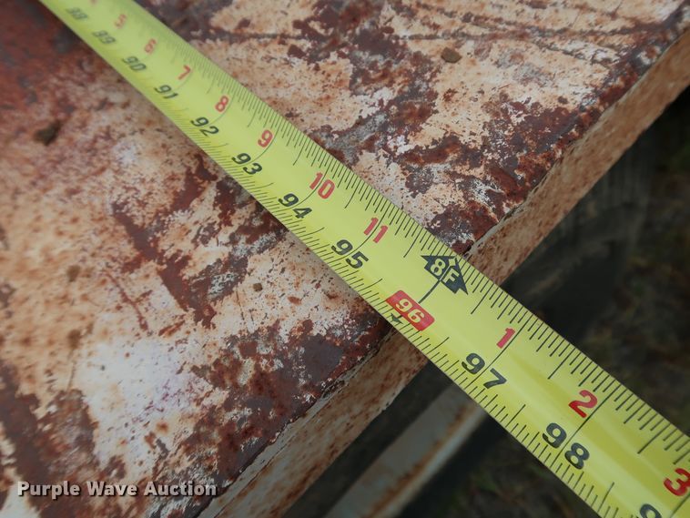 image for item KQ9786 1968 Hyster  equipment trailer