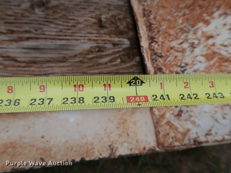 image for item KQ9786 1968 Hyster  equipment trailer