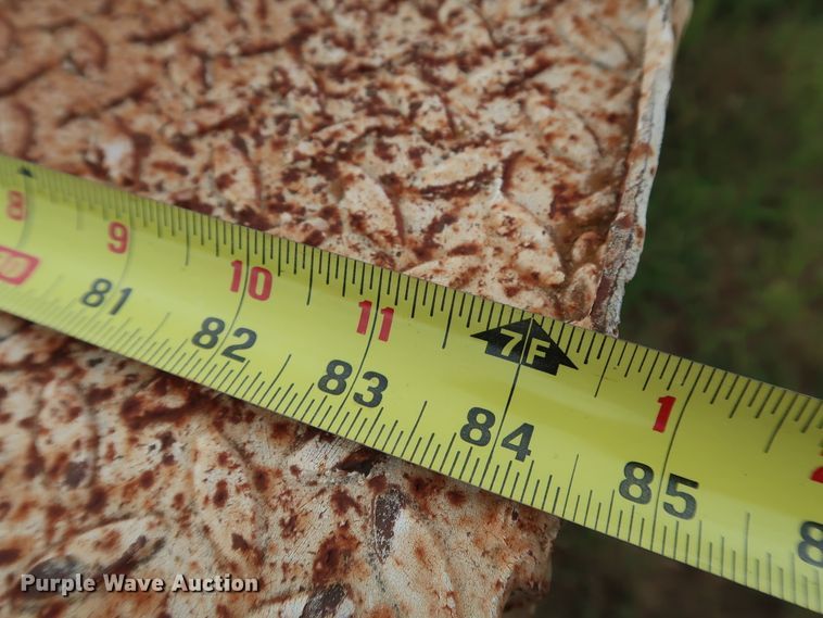 image for item KQ9786 1968 Hyster  equipment trailer