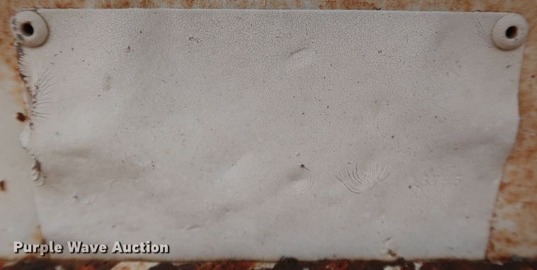 image for item KQ9786 1968 Hyster  equipment trailer