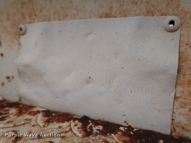 image for item KQ9786 1968 Hyster  equipment trailer