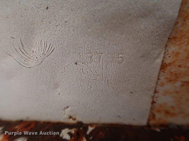 image for item KQ9786 1968 Hyster  equipment trailer