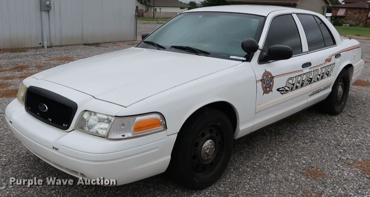 image for item KQ9788 2011 Ford Crown Victoria Police Interceptor